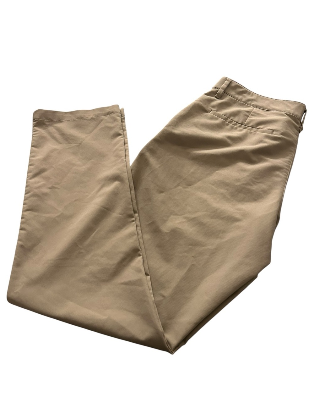 Banana Republic Men's Classic Khaki Pants 32x32 performance fabric